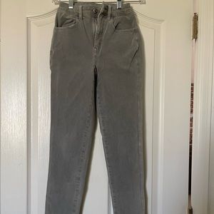 American Eagle Super hi-rise jegging size 2